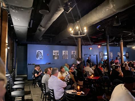 Comedy club louisville - Tickets: $30/$40. Shows starting at 9:30pm or later are 21+, and shows starting earlier are 18+ with a valid ID. Seats only guaranteed until showtime. Ticket price is more expensive at the door (if any remain). Premium seating is in the front couple of rows. GA is first come, first serve. 